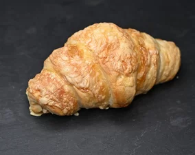 Croissant filled with cheese
